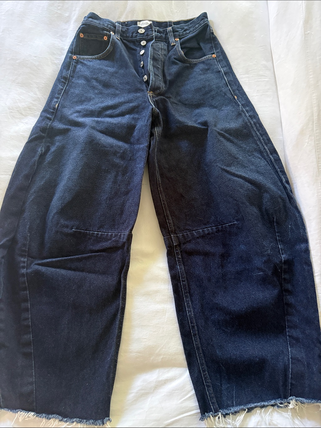 Citizens Of Humanity Horseshoe Jeans In Bravo Blue Size 25